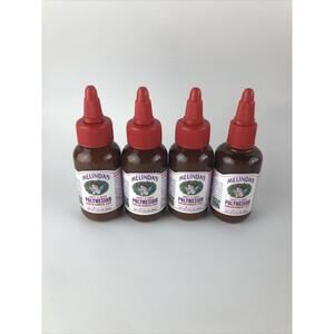 Melindas Polynesian Hot Sauce Lot Of 4, 2 Ounce Bottles